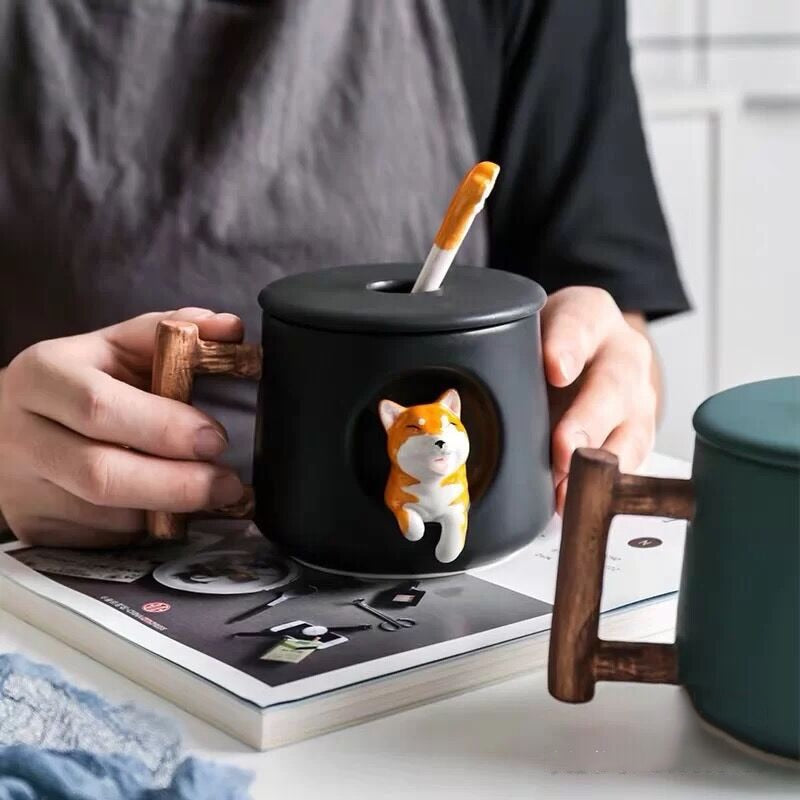 Cute Shiba Inu Coffee Mug