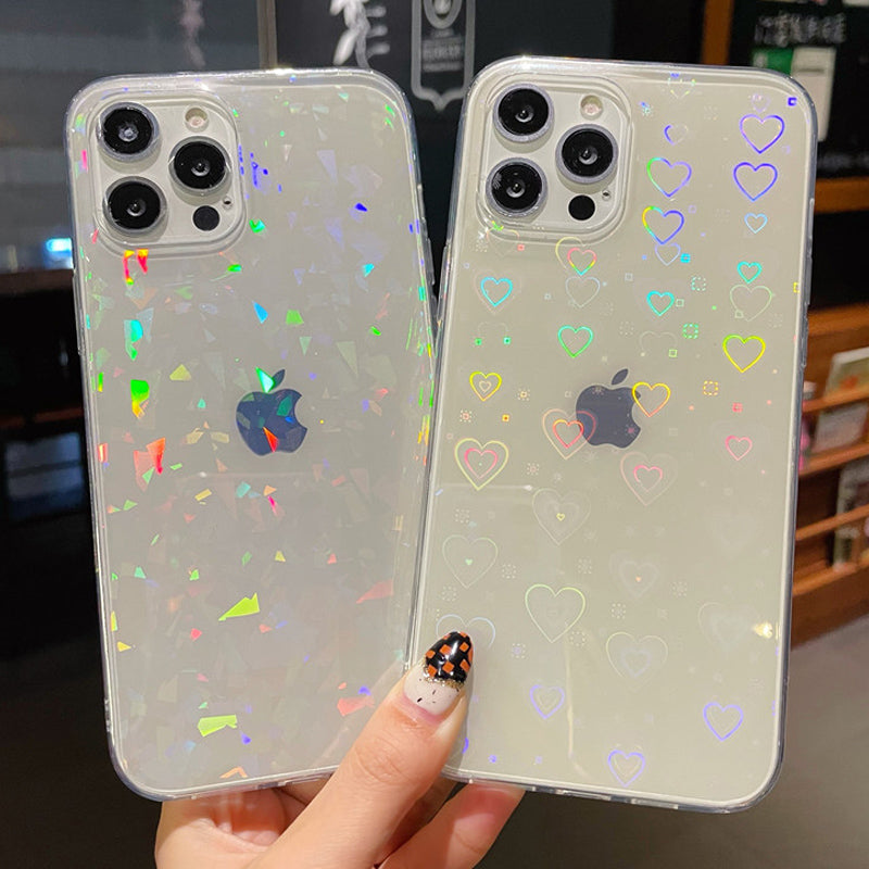 Cute Transparent Phone Case