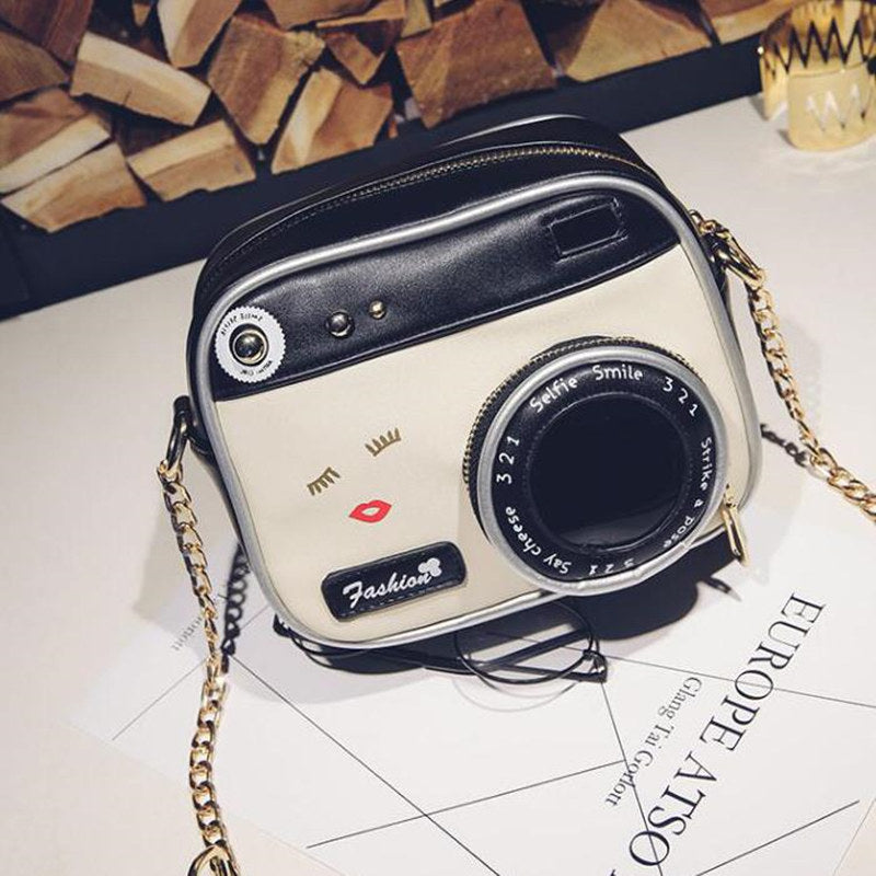 Cute Camera Crossbody Bag