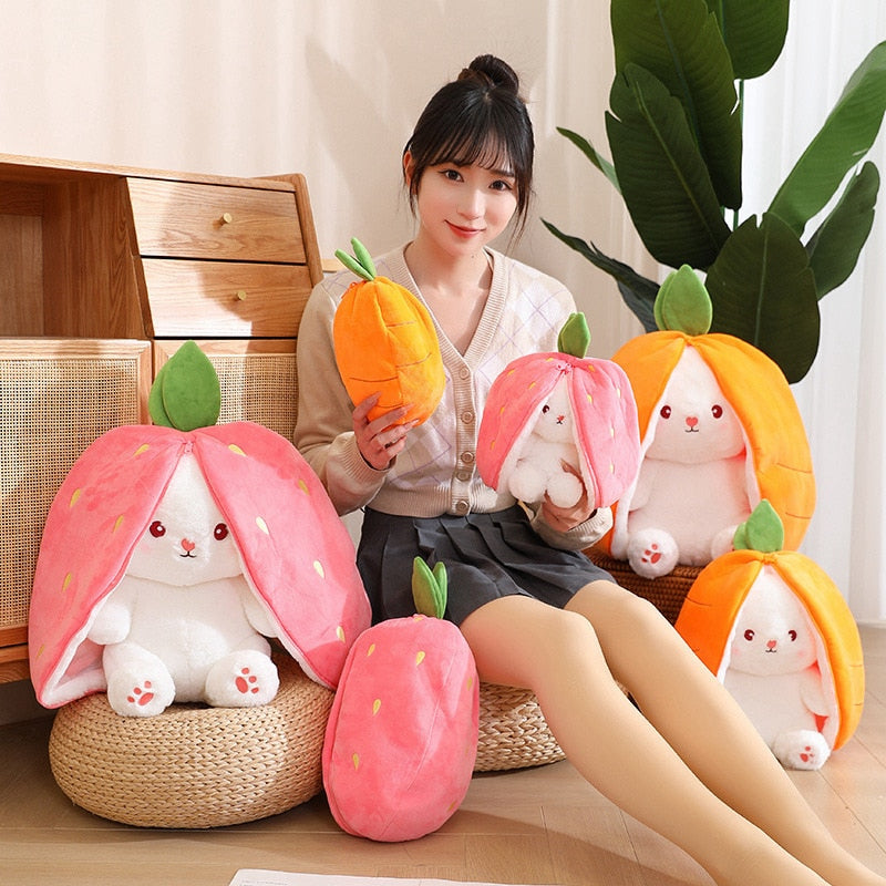 Fruit Bunny Plushie