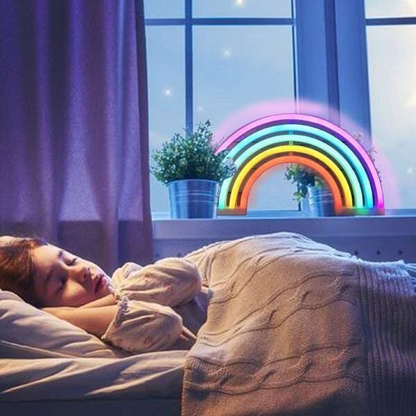 Rainbow LED Lamp