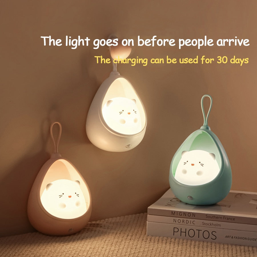 Kawaii Pet LED Night Light
