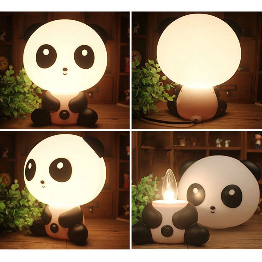  Panda Night Light