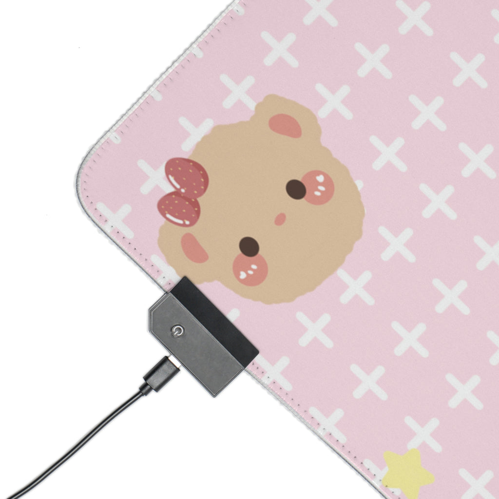 Kawaii Girly Gaming Desk Mat