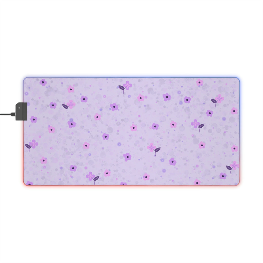 Flower Gaming Mouse Pad