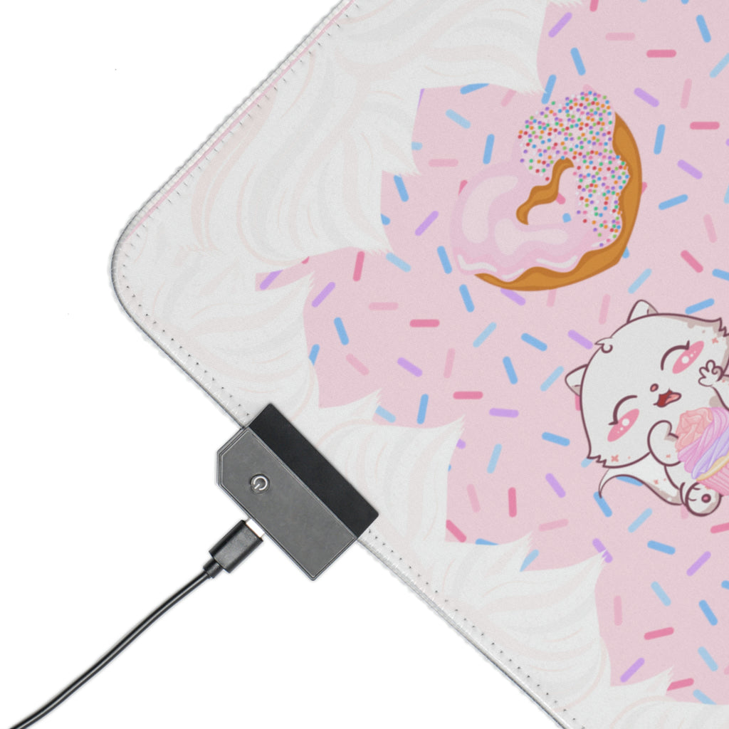 Cute Ice Cream Gaming Mouse Pad