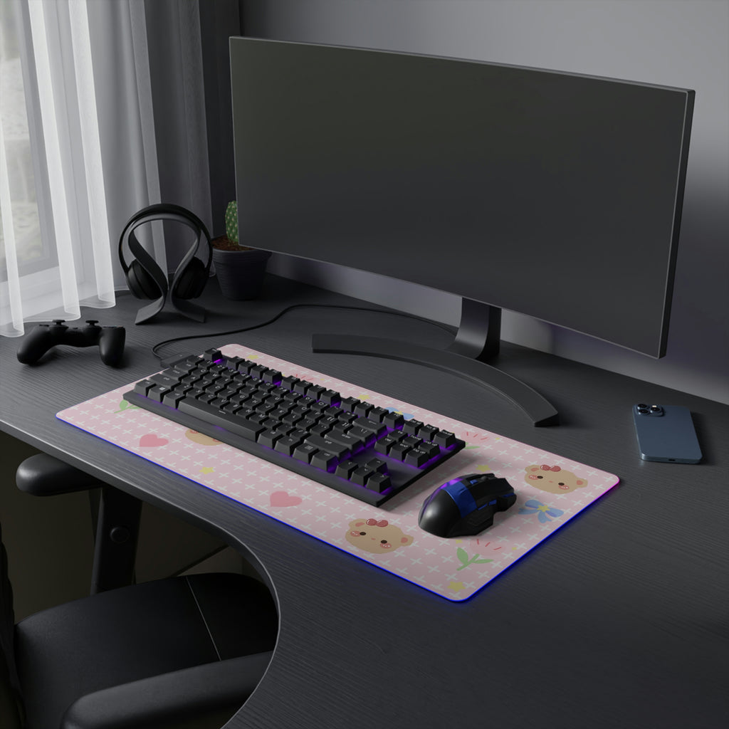 Pink Girly Gaming Decor