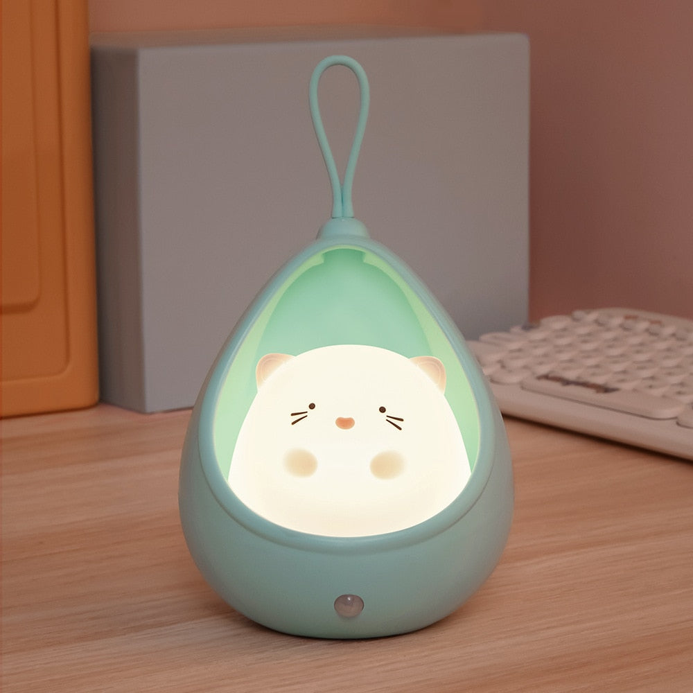 Cute Pet LED Night Light