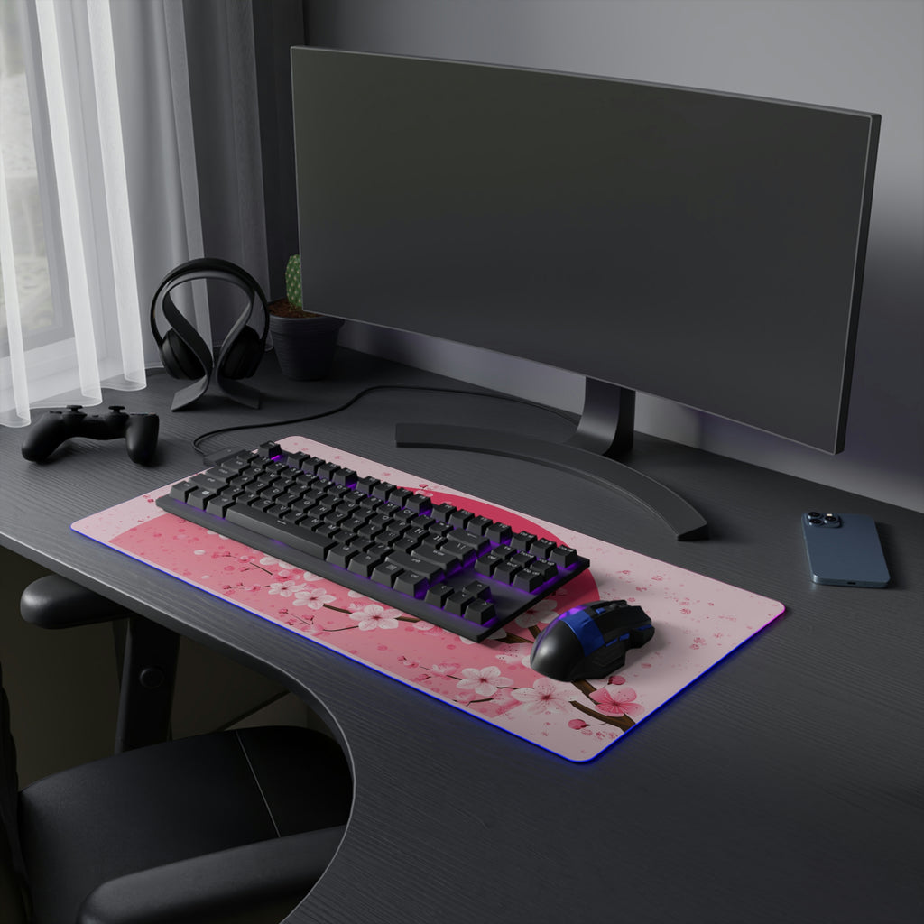 Cute Sakura Gaming Decor