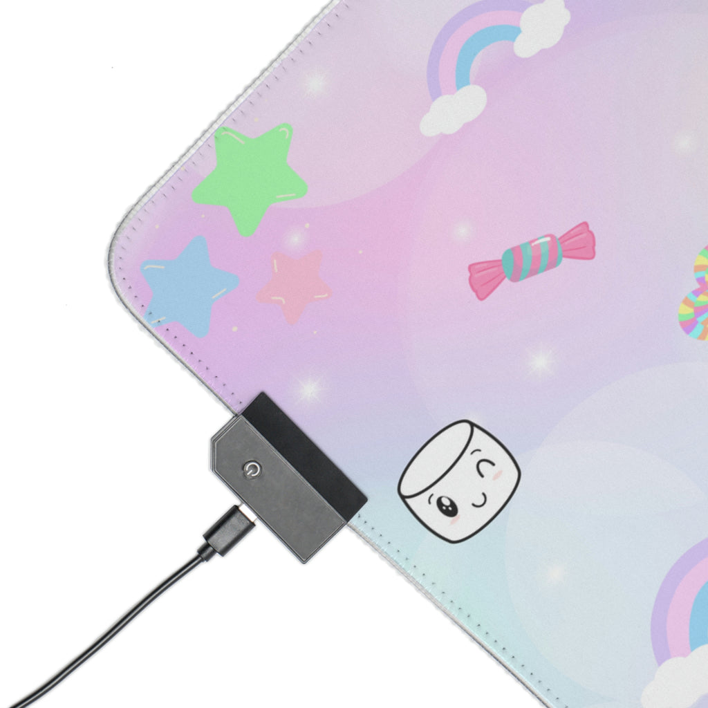 Kawaii Yume Gaming Desk Pad