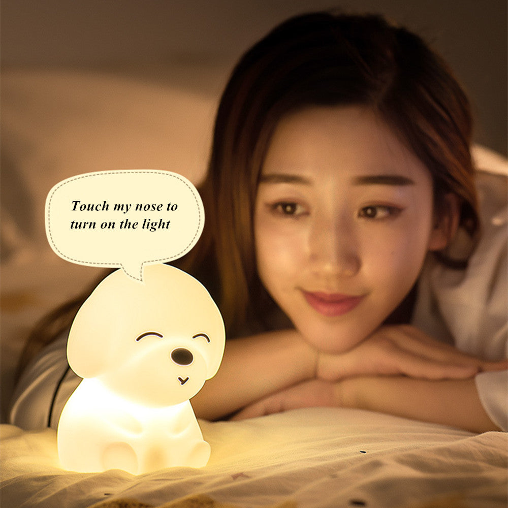 Kawaii Puppy Lamp