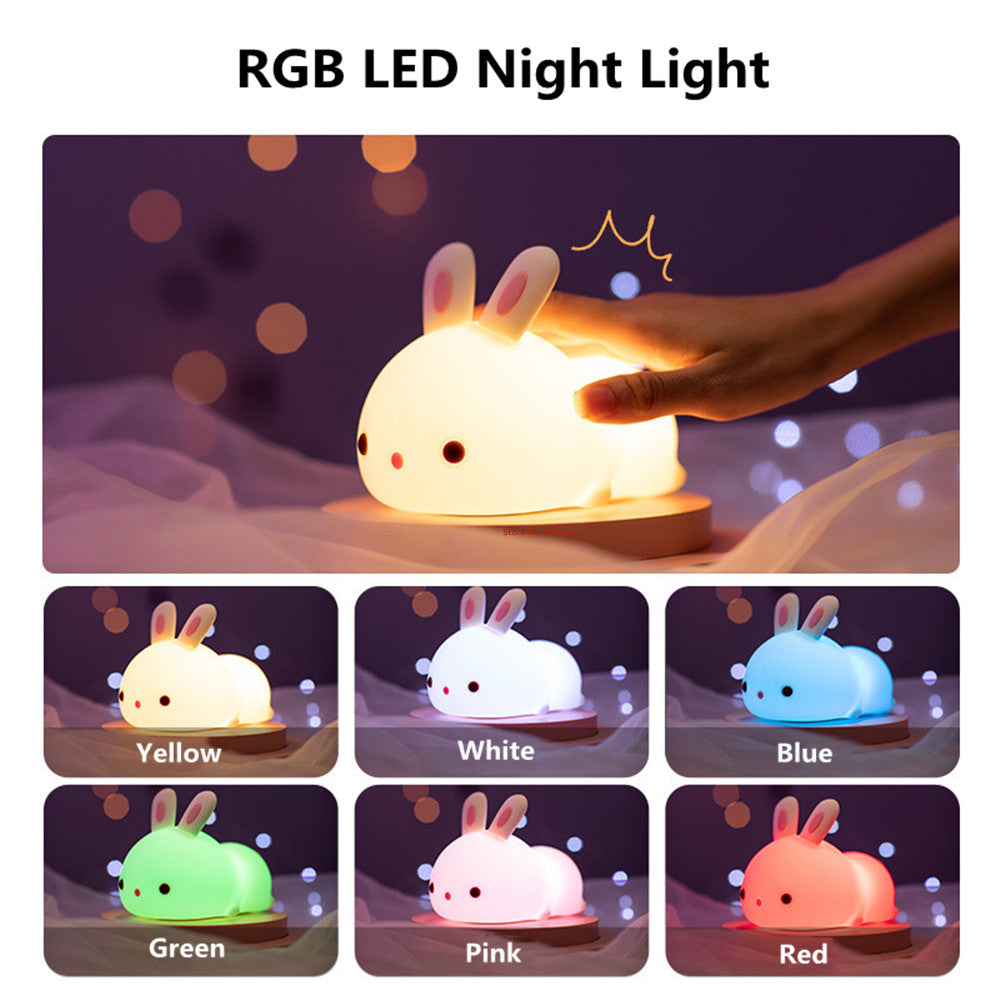 Bunny LED Night Lamp
