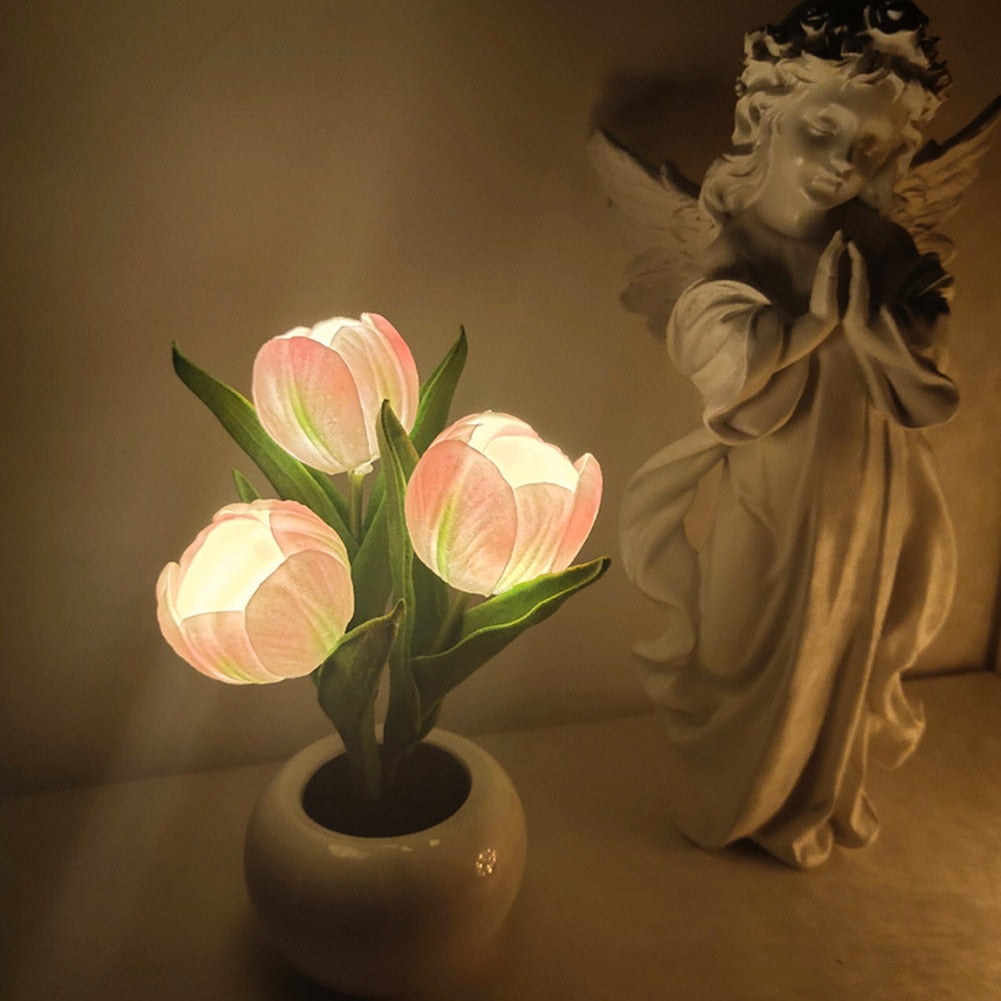 Flowers LED Lamp