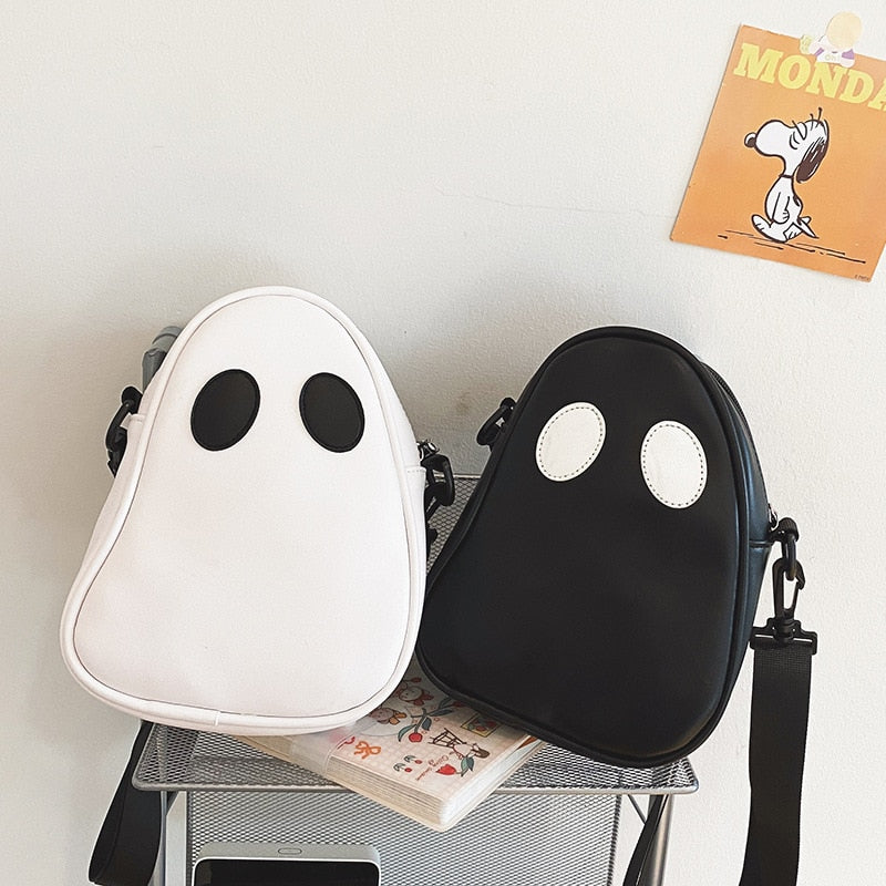 Cute Ghost Crossbody Bag