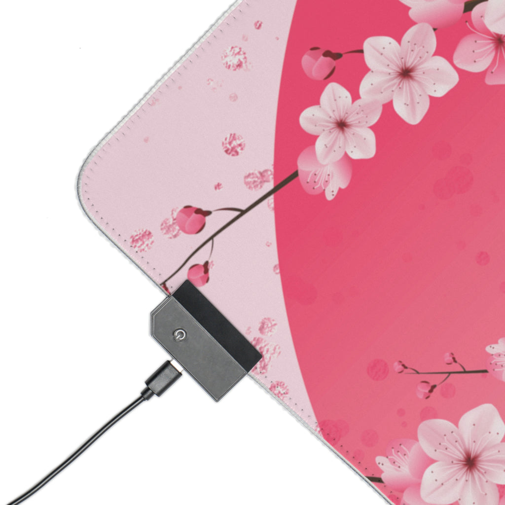 Sakura Gaming Mouse Pad