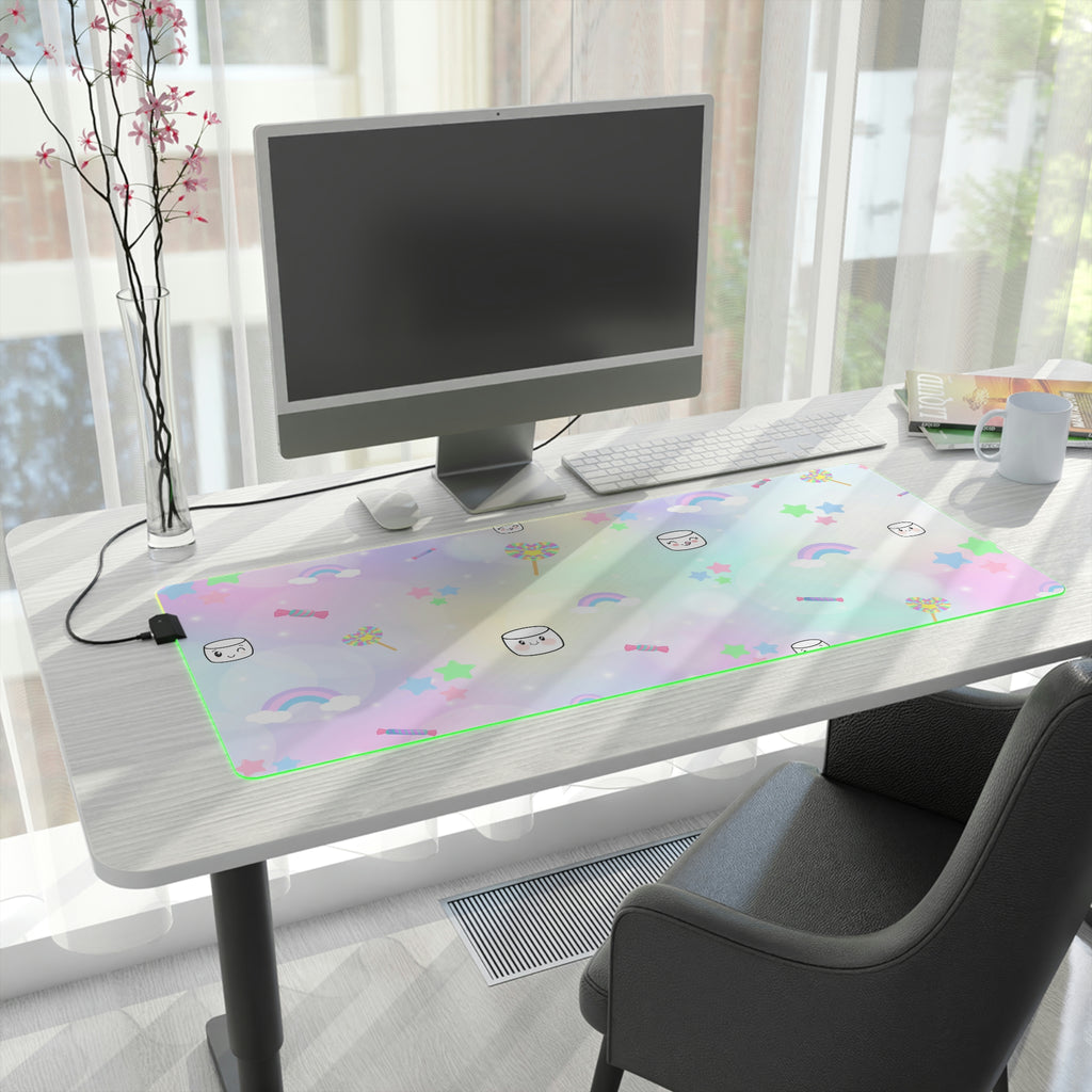 Fairy Kei Gaming Desk Pad