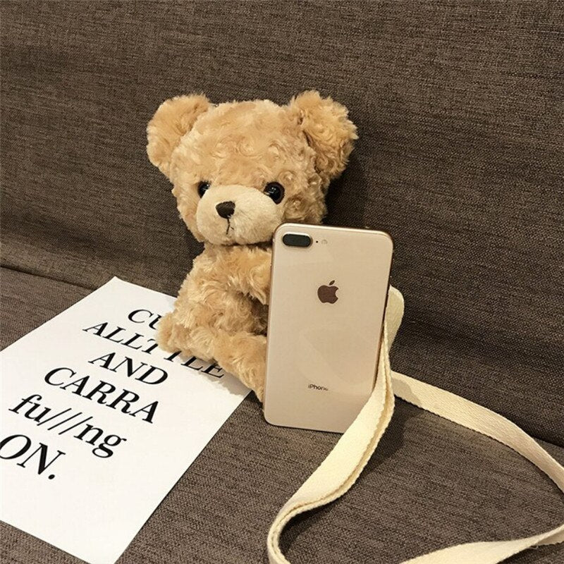 Teddy Bear Pocketbook